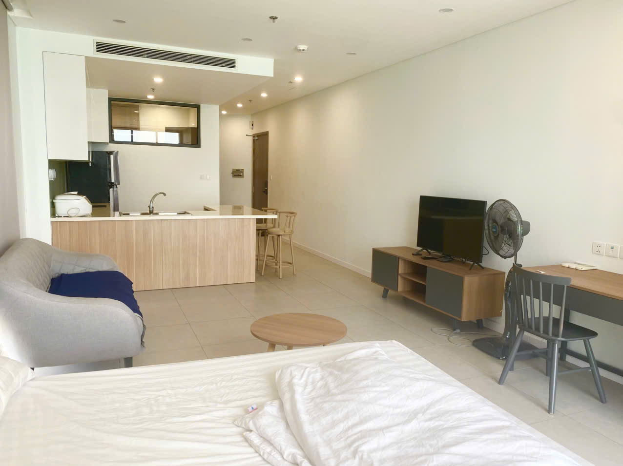 Premium Studio Apartment For Rent In Scenia Bay Nha Trang – High Floor & Sea View